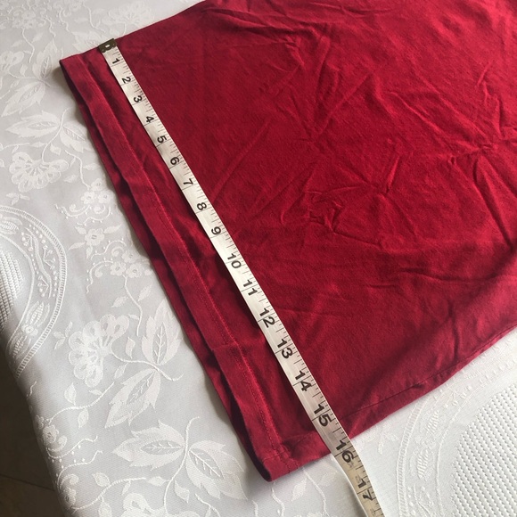 Vans Off The Wall Red Graphic T-Shirt Junior Boys Size M(10-12) Classic-Fit Tee - Picture 7 of 13